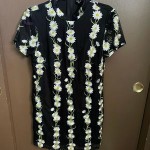 F21 Flower Dress